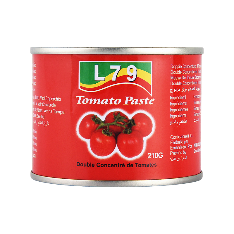 Zijn er speciale vereisten voor de verpakking van 210 g gemakkelijke open/hard open ingeblikte gearomatiseerde geconcentreerde tomatenpasta? Hoe zorg je voor de afdichting en veiligheid van de verpakking?