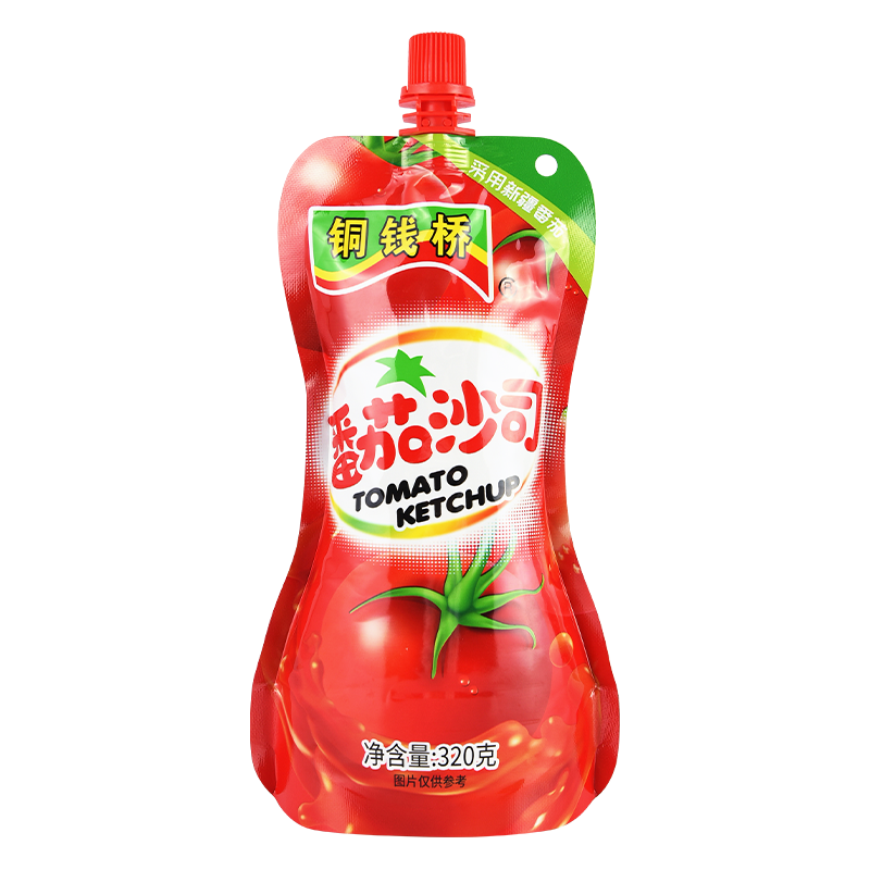 320G Sachet Tomatenpuree met dop