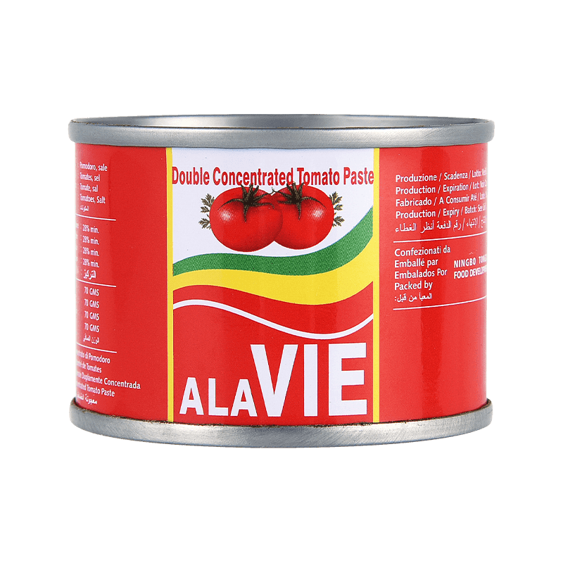 60 g ingeblikte (gemakkelijk open/ hard open) dubbele geconcentreerde tomatenpasta