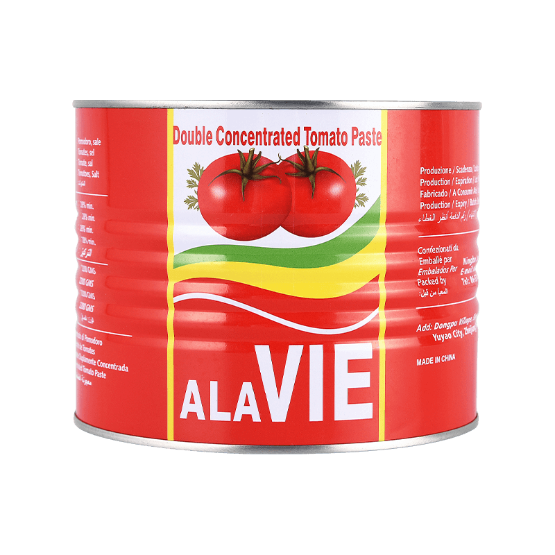 2200 g ingeblikte (gemakkelijk open/ hard open) tomatenpuree