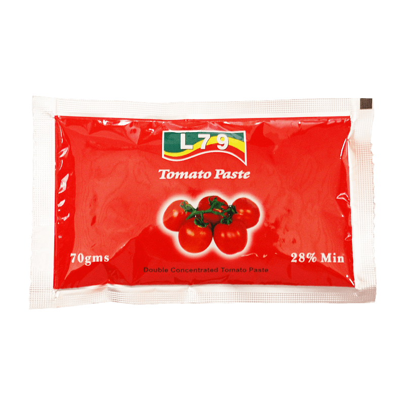 70 g single serve pakketten zakje tomatenpasta