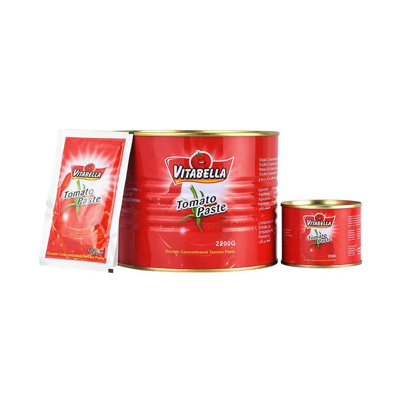 Dubbele geconcentreerde tomatenpasta