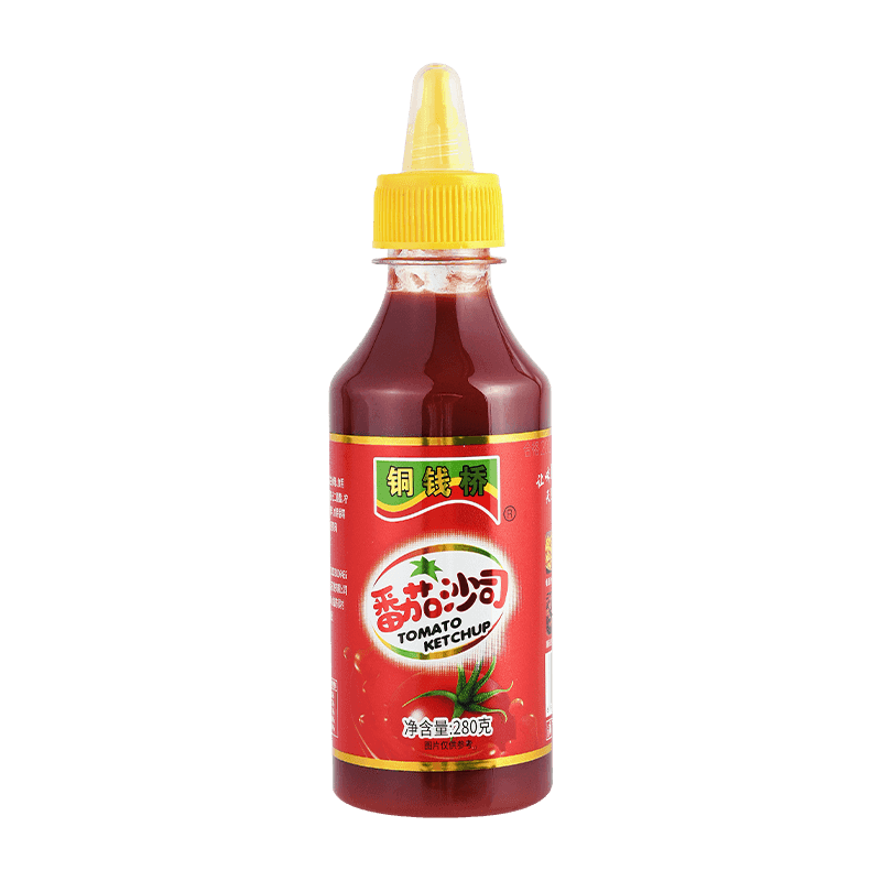 280 g plastic squeeze fles verse kwaliteit tomatenketchup