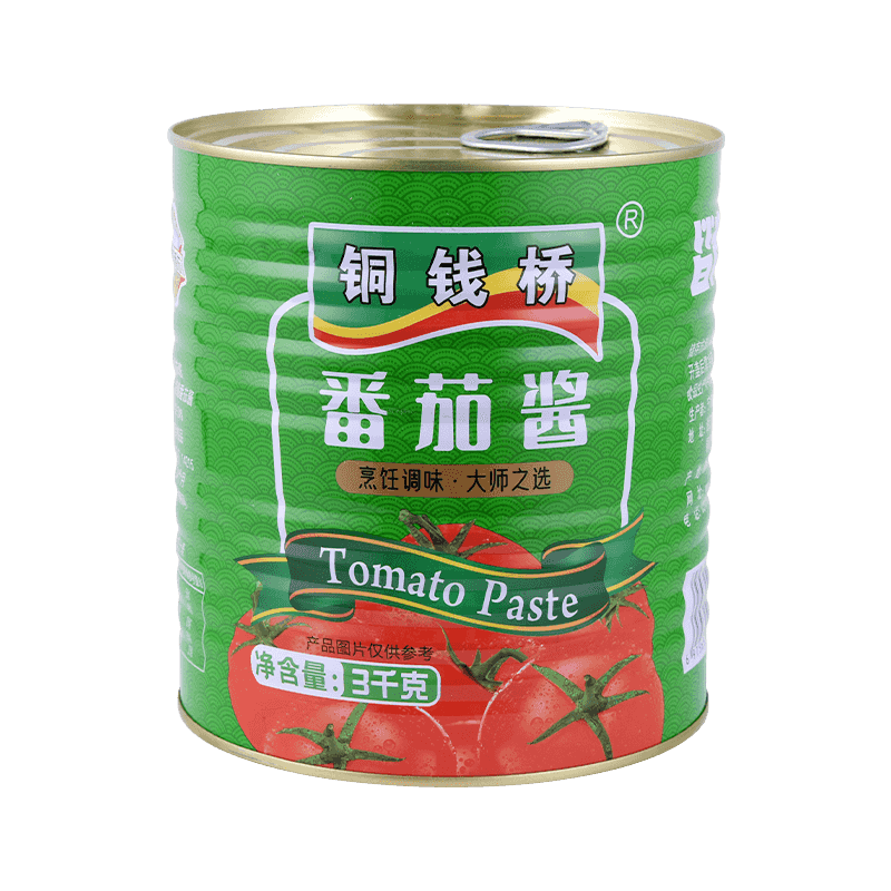 3000 g gemakkelijke open ingeblikte dubbele geconcentreerde tomatenpasta