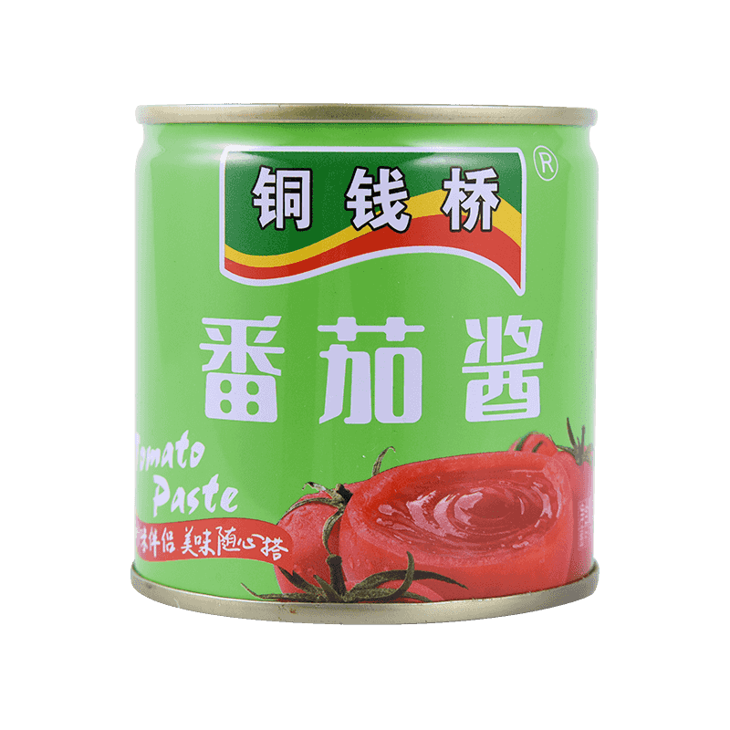 198g ingeblikte (gemakkelijk open/ hard open) gearomatiseerde tomatenpasta