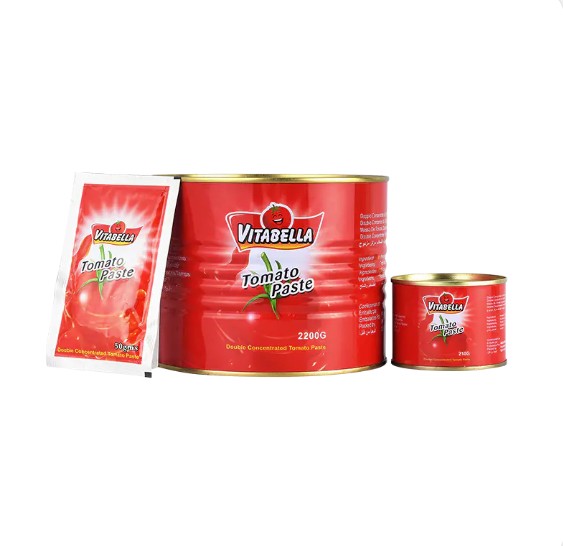 Hoe lang duurt dubbel geconcentreerde tomatenpasta na opening?