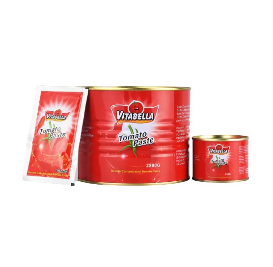 Hoe moet dubbele geconcentreerde tomatenpasta worden opgeslagen na opening?